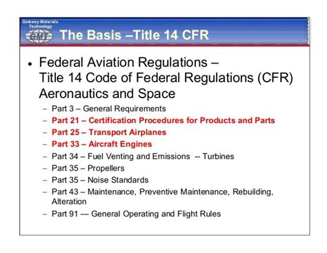 Cfr 14 part 21 - View Title 14 on govinfo.gov; View the PDF for 14 CFR Part 21 Subpart O; These links go to the official, published CFR, which is updated annually. As a result, it may not include the most recent changes applied to the CFR. Learn more.